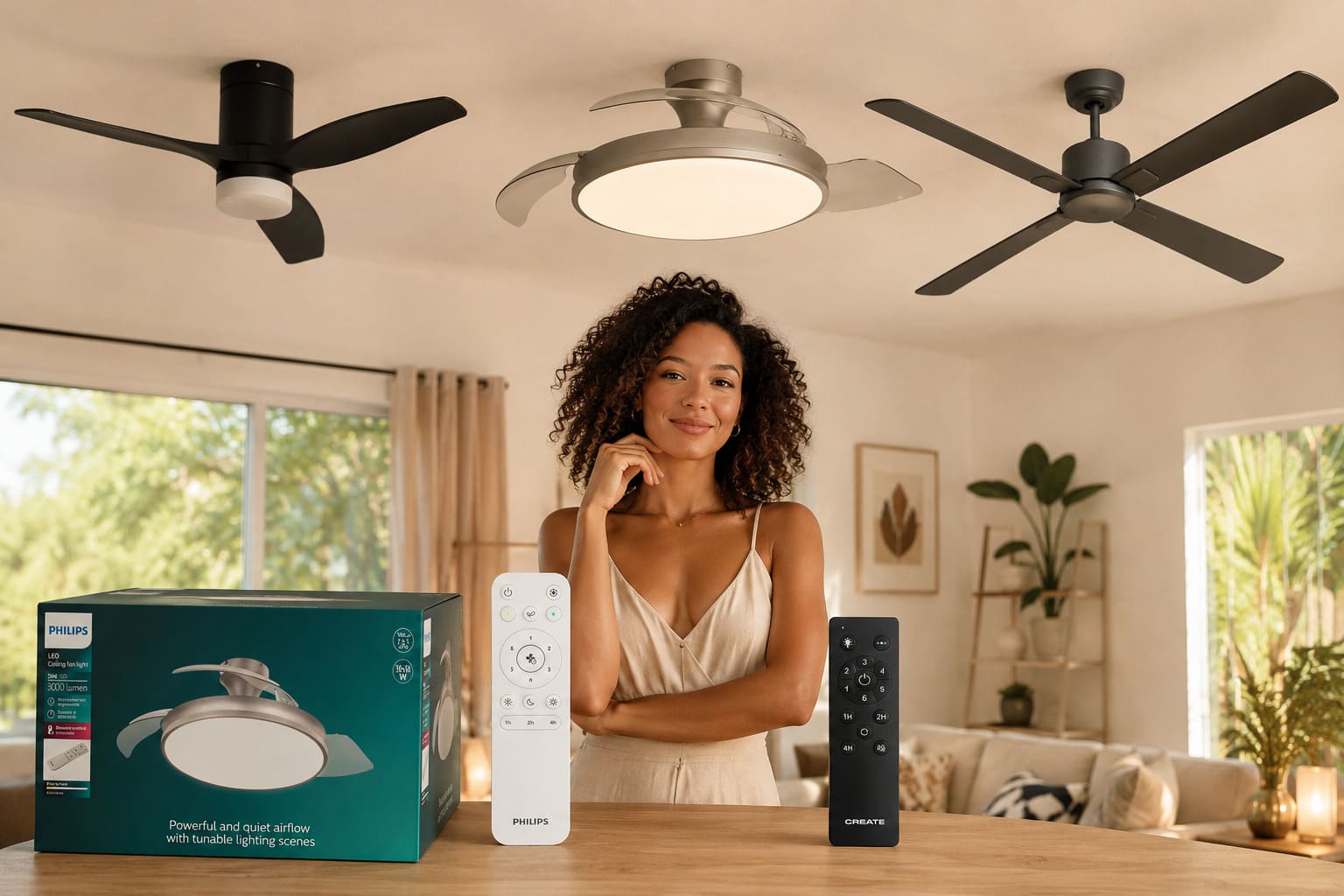Meilleur ventilateur de plafond 2026 : comparatif et guide pour bien choisir 