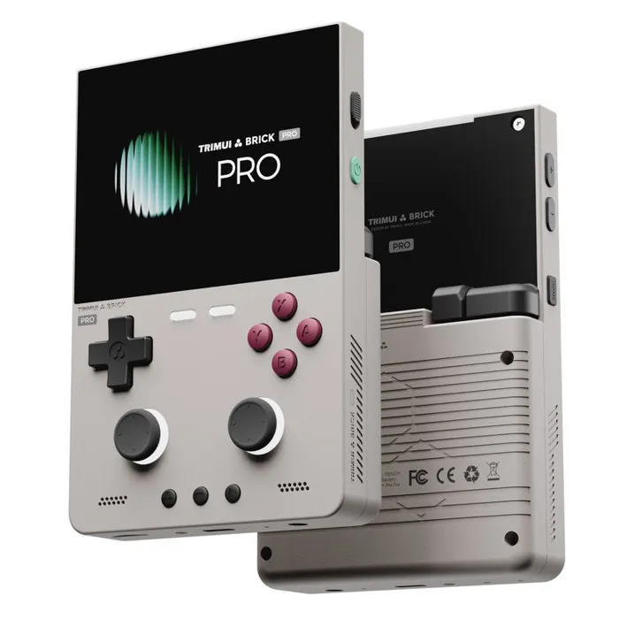 TrimUI Brick Pro : une console retrogaming à surveiller en 2026