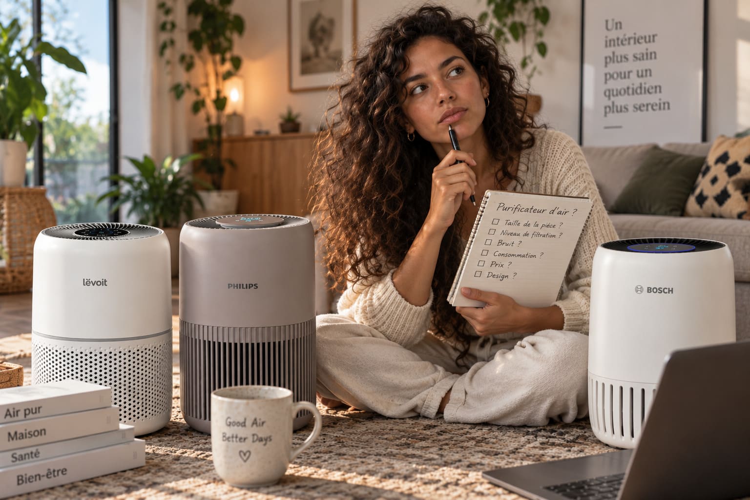 Purificateur d’air : est-ce vraiment utile et quel modèle choisir ?