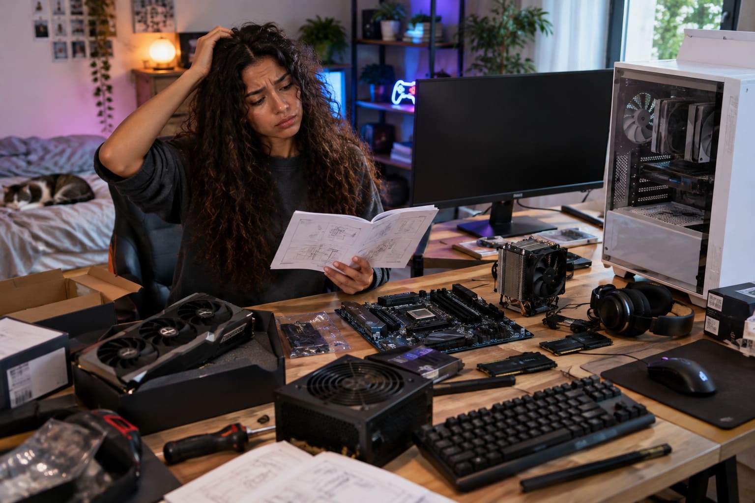 Monter un setup gaming en 2026 : Le guide complet pour les débutants