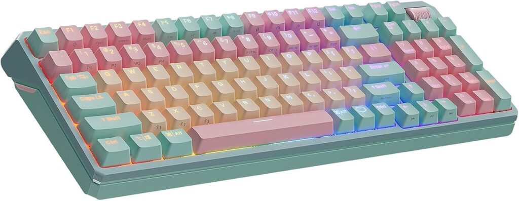Image du claver sans fil cooler Master MK770