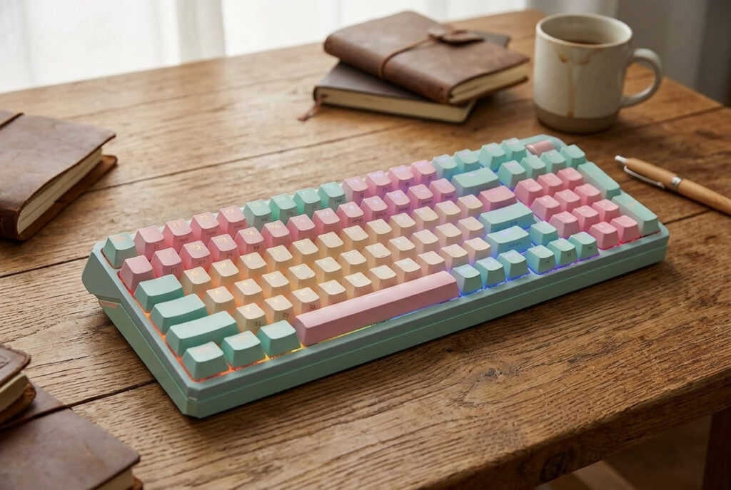 Mon test du clavier cooler Master MK770