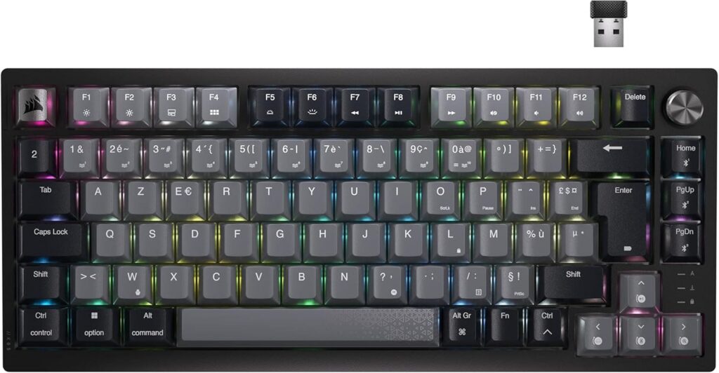 Clavier Corsair K65 Plus Wireless