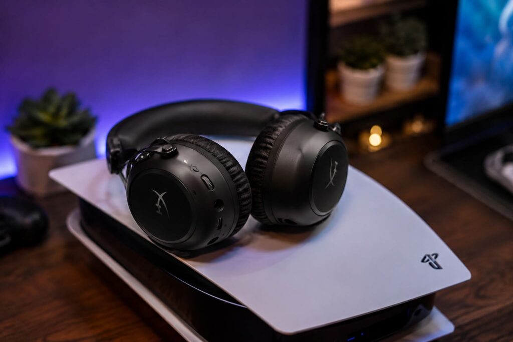 Casque sans fil pour PS5 : HyperX cloud