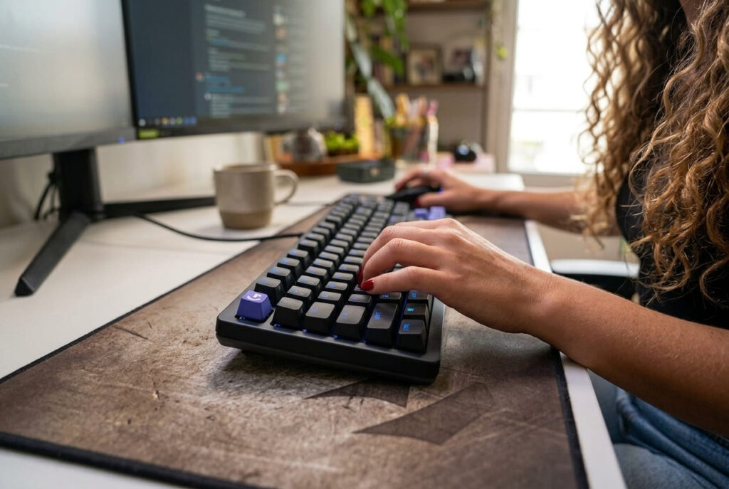 Mon test de clavier gaming Keychron Q6 Ultra 8K