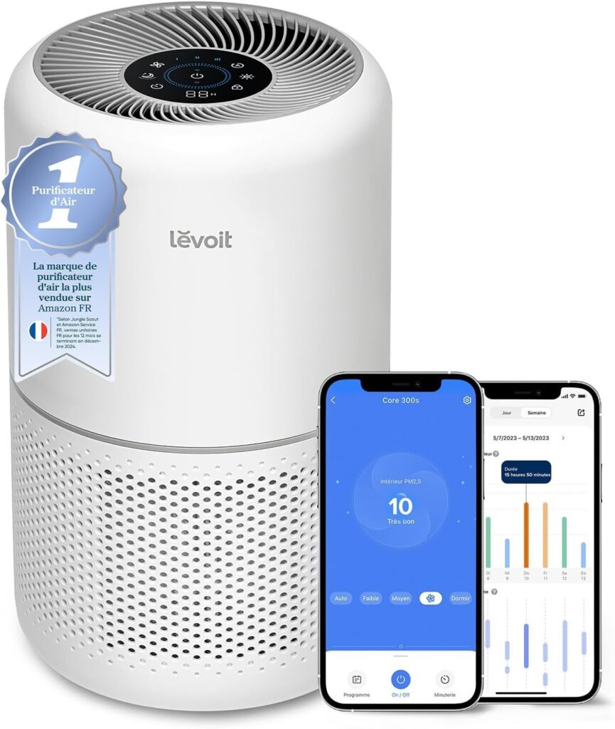 Purificateur d'air : Levoit Core 300S