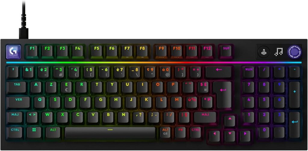 Clavier gaming Logitech G316 X 18