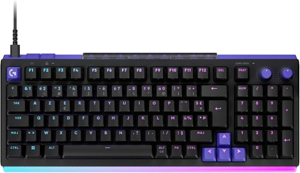 Clavier gaming Logitech G512 X