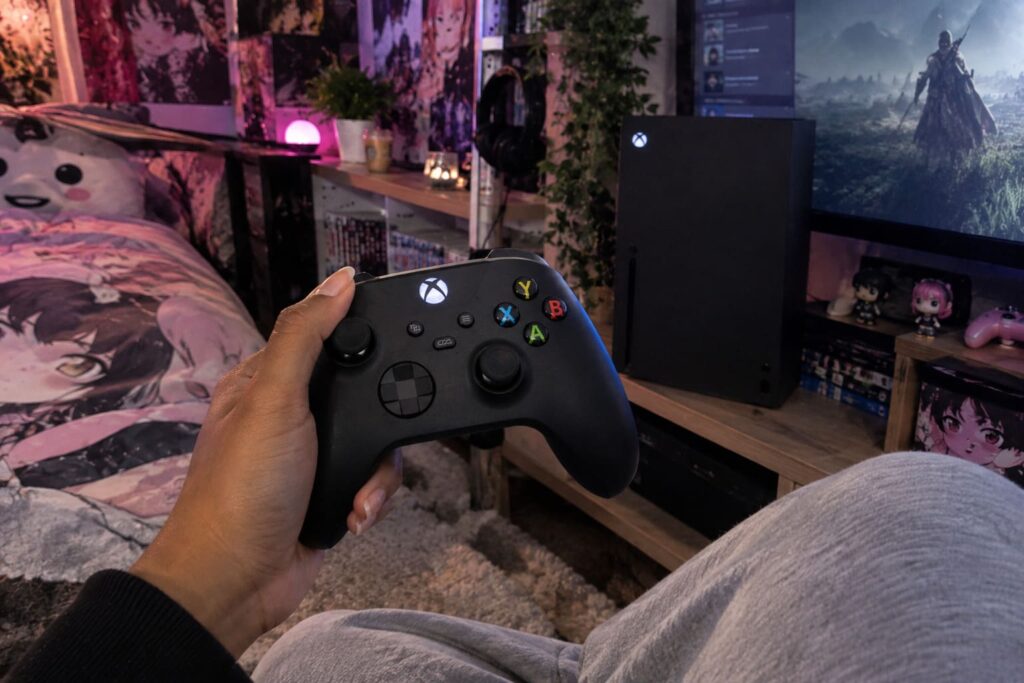 Un petit focus sur la manette sans fil Xbox
