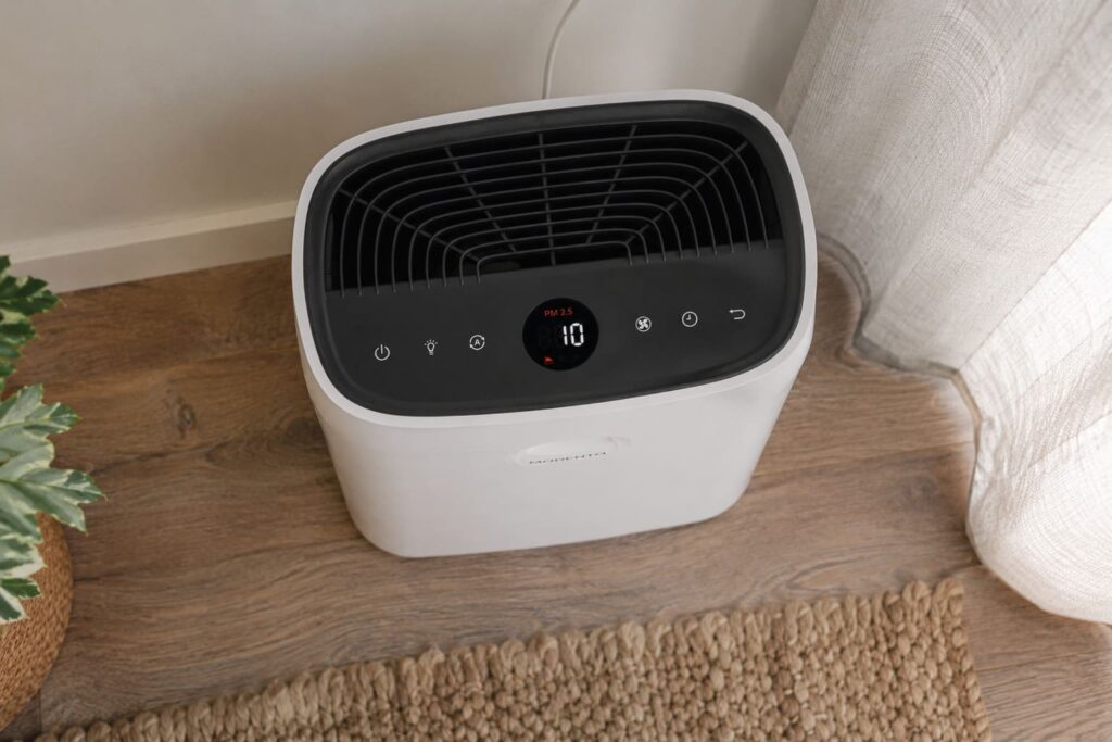 Illustration d'usage du Philips Serie 2000 Air purifier
