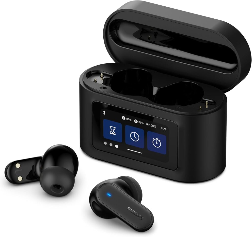 Philips TAT6000BK écouteurs sans fil