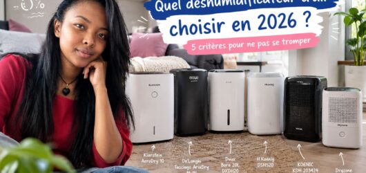 Quel déshumidificateur d’air choisir en 2026 ? 5 critères pour ne pas se tromper 