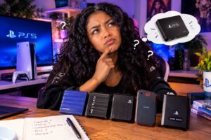 Disque dur externe PS5 : lequel acheter pour ne plus manquer de place ? 