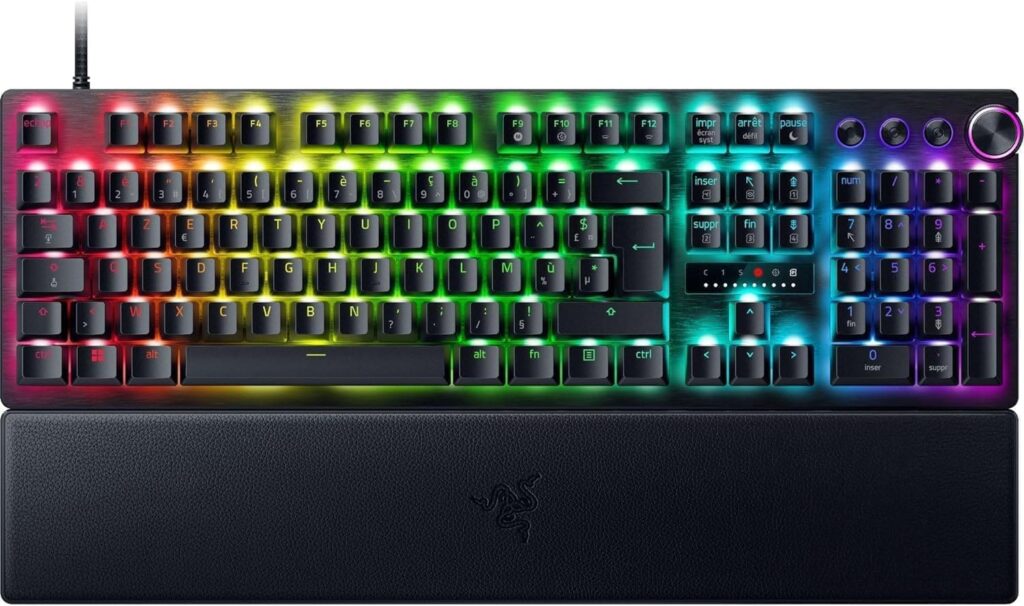Clavier pour gamer Razer Huntsman V3 Pro