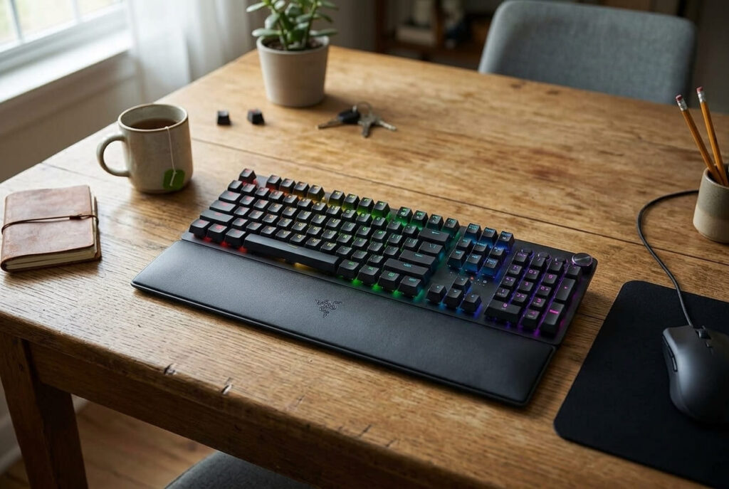 Mon test du clavier gaming Raze Huntsman X3 Pro