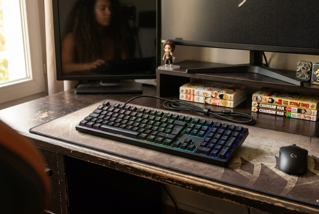 Mon test du clavier gaming by GG Red Blade