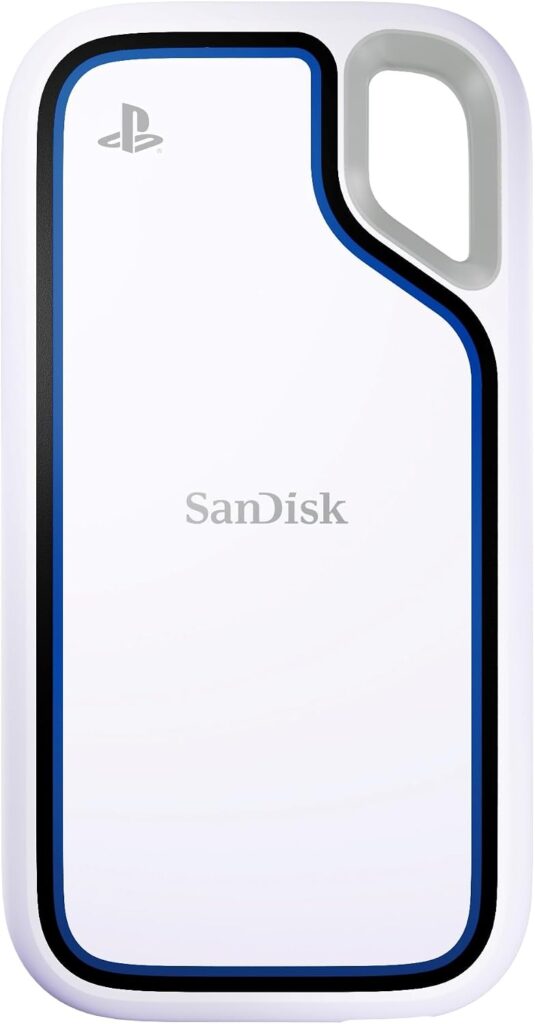 SanDisk Extreme Portable SSD officiel PS5