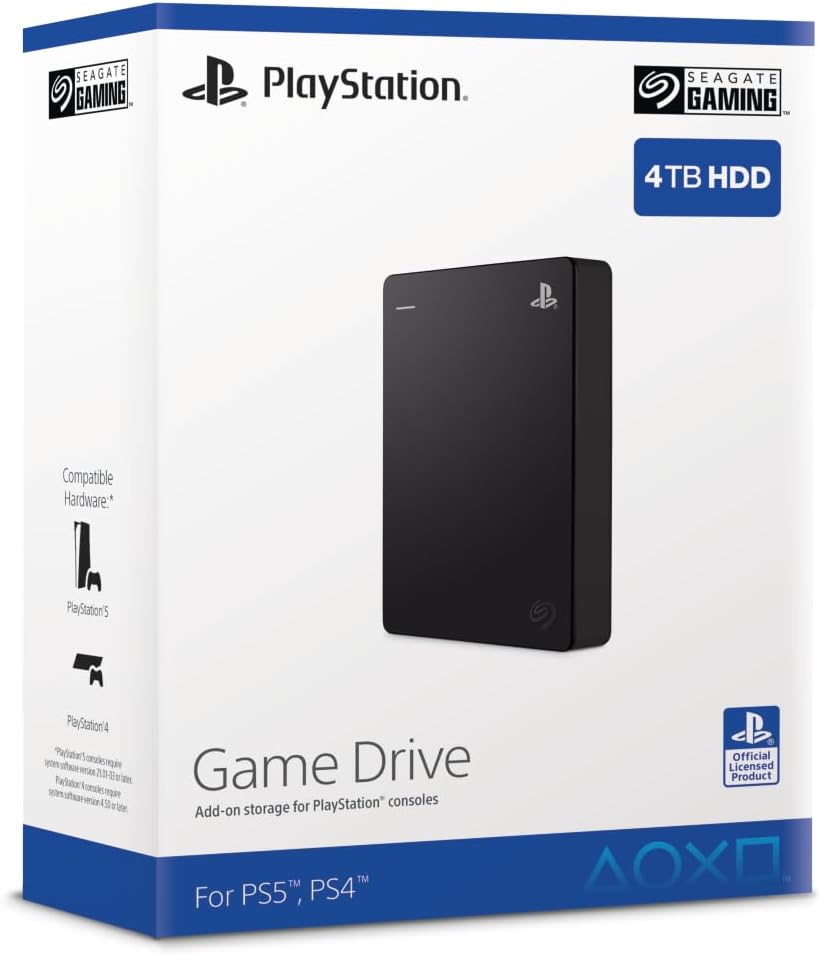 Seagate Game Drive PS5