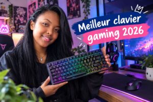 Meilleur clavier gaming 2026 : mon top 7 pour tous les budgets (de 90 à 250 €) 
