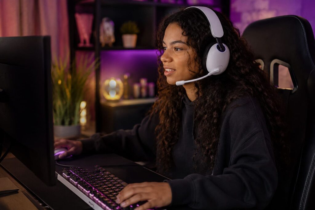 Utilisation casque PS5 sans fil Sony INZONE 