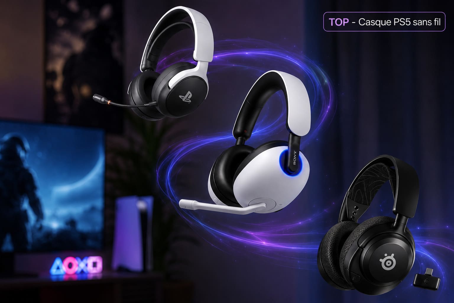 Quel casque PS5 sans fil choisir en 2026 ? Mes 6 meilleurs choix 