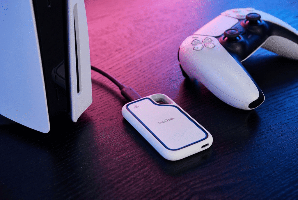 Test du SanDisk Extreme Portable SSD Officiel