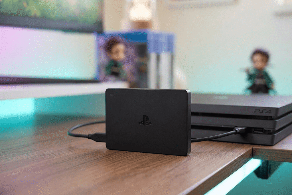 Test du Seagate Game Drive PS5