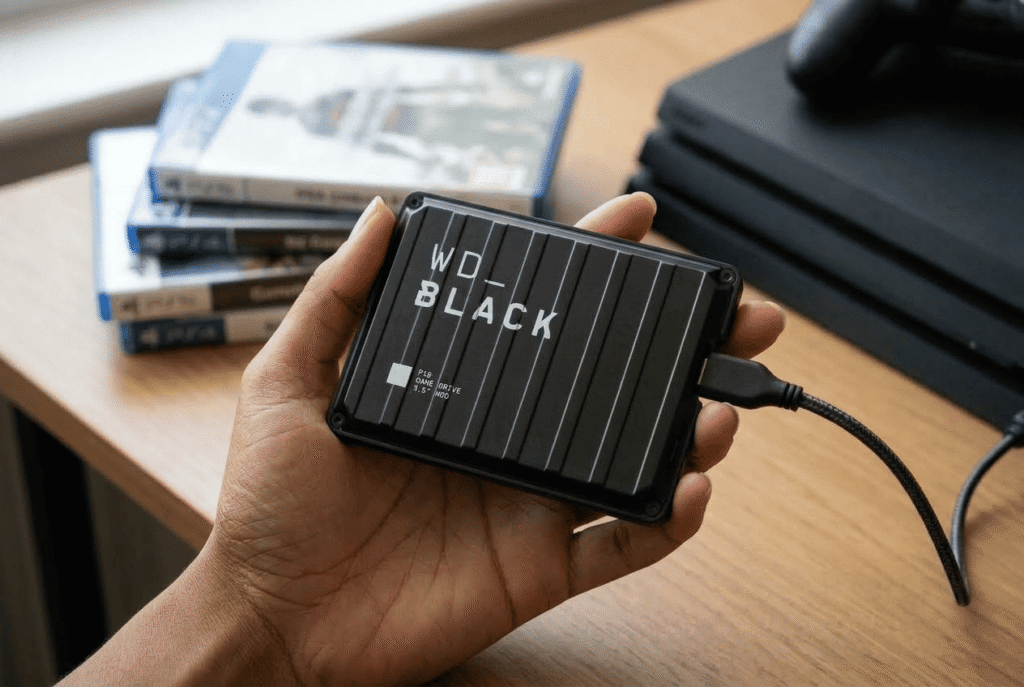 Test du WD Black P10 Game Drive