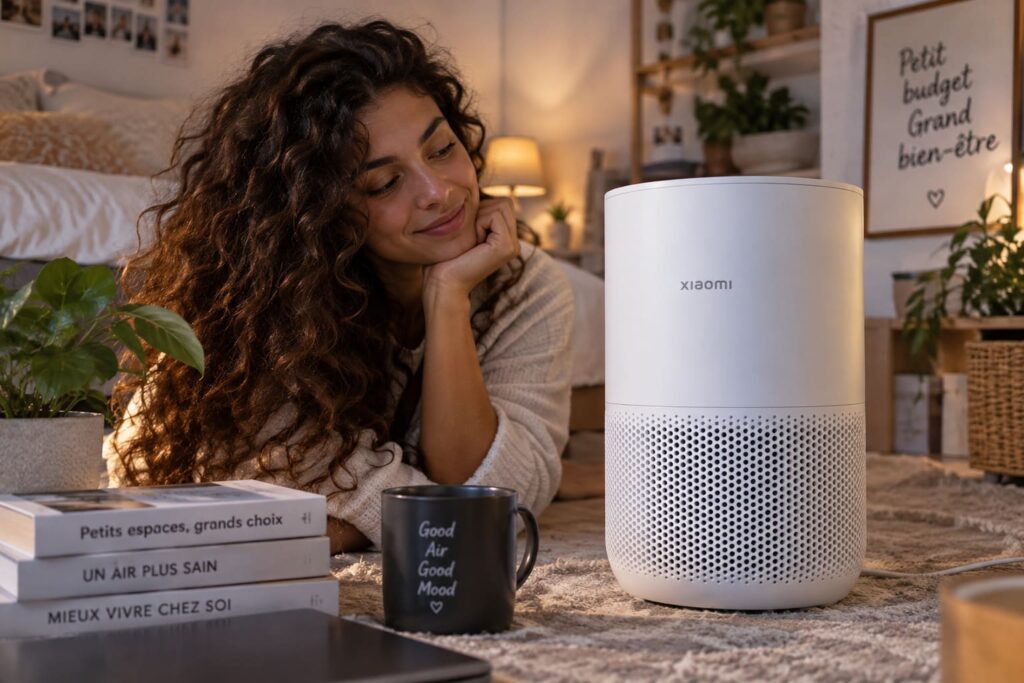Illustration d'usage du Xiaomi Smart Air Purifier 4