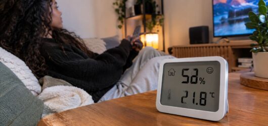 Hygromètre : mesurez l&rsquo;humidité chez vous et dites adieu aux moisissures 