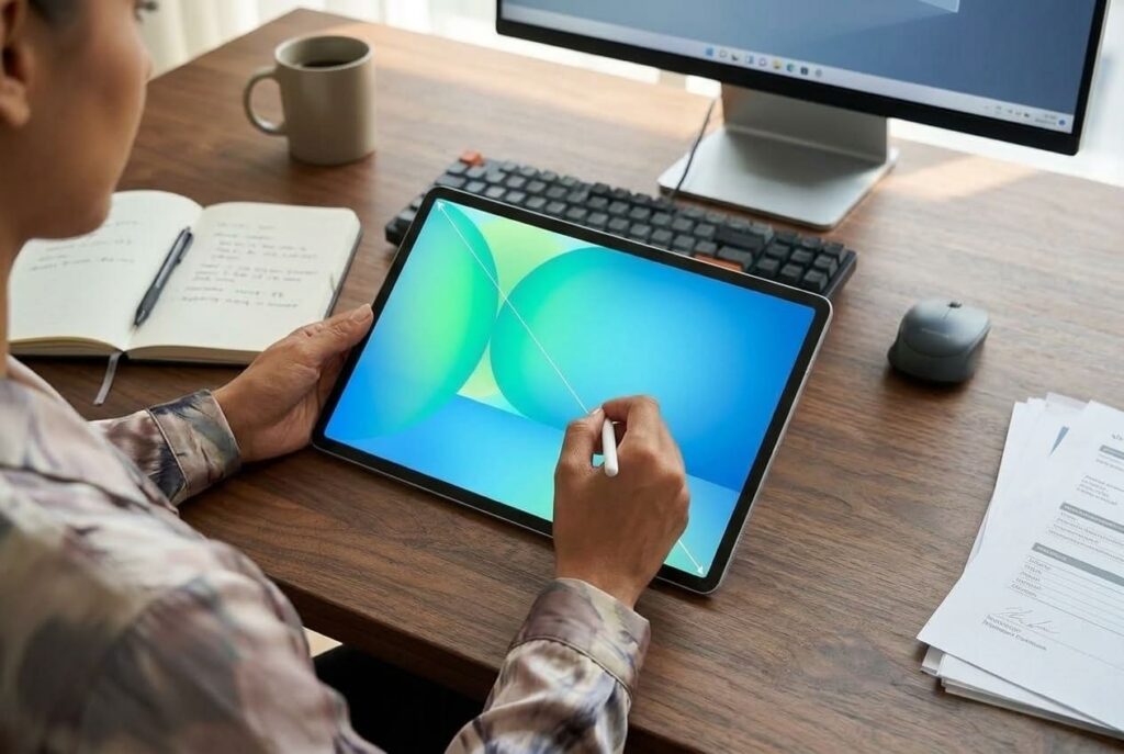 Test de la Samsung Galaxy Tab S10 FE