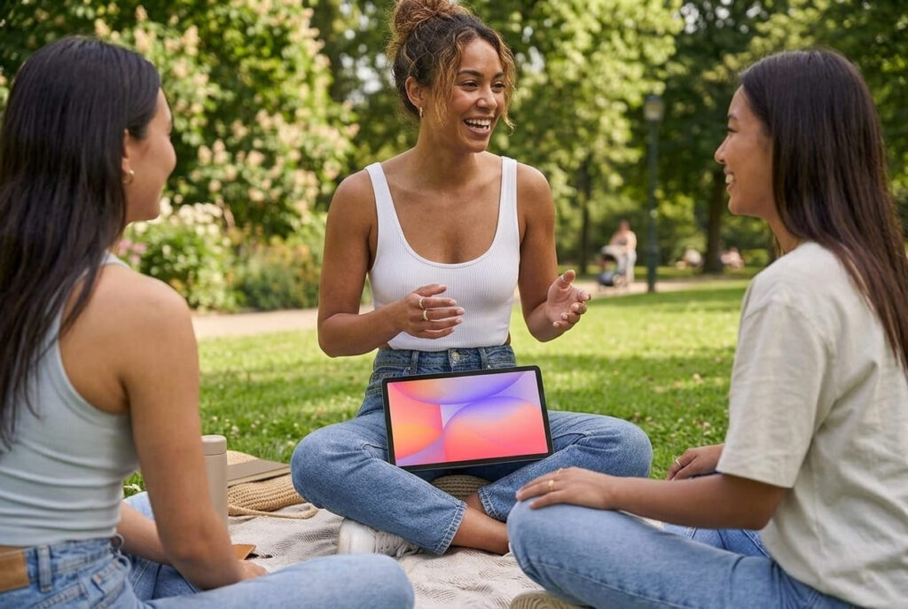 Test de la Samsung Galaxy Tab S10 Lite
