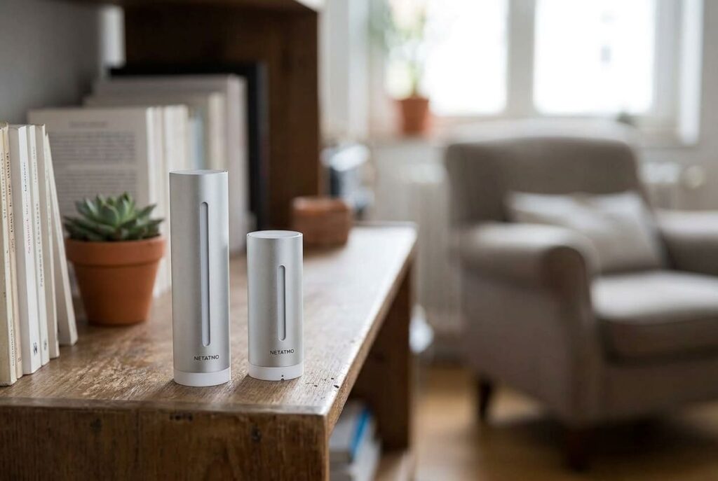 Test du Netatmo Station Météo