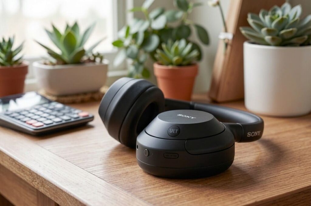 Test du casque Sony ULT Wear