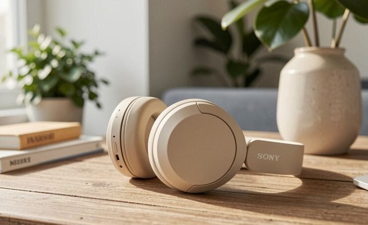 Test du Sony WH CH720